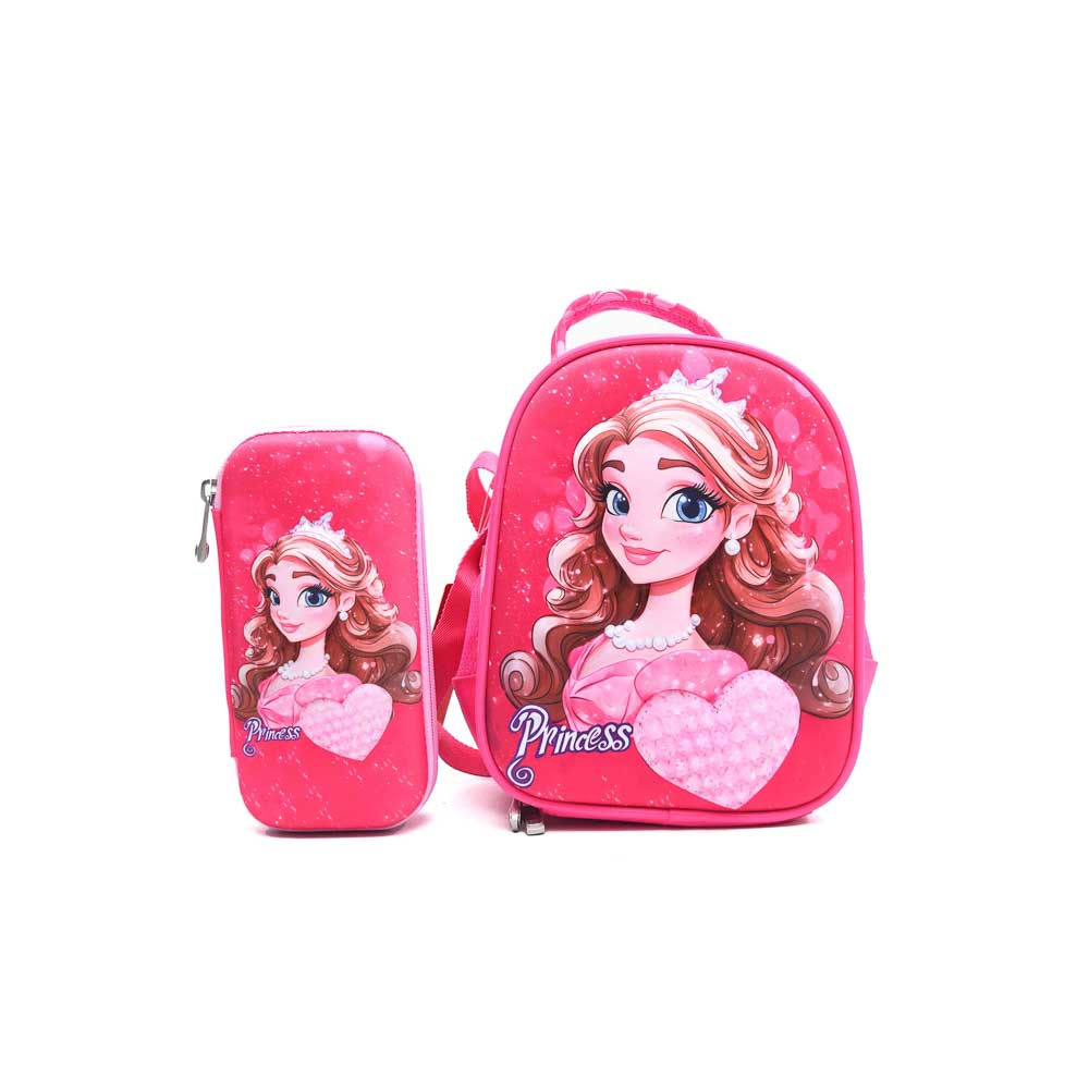 Princess Lunch Bag With A Pencil Case