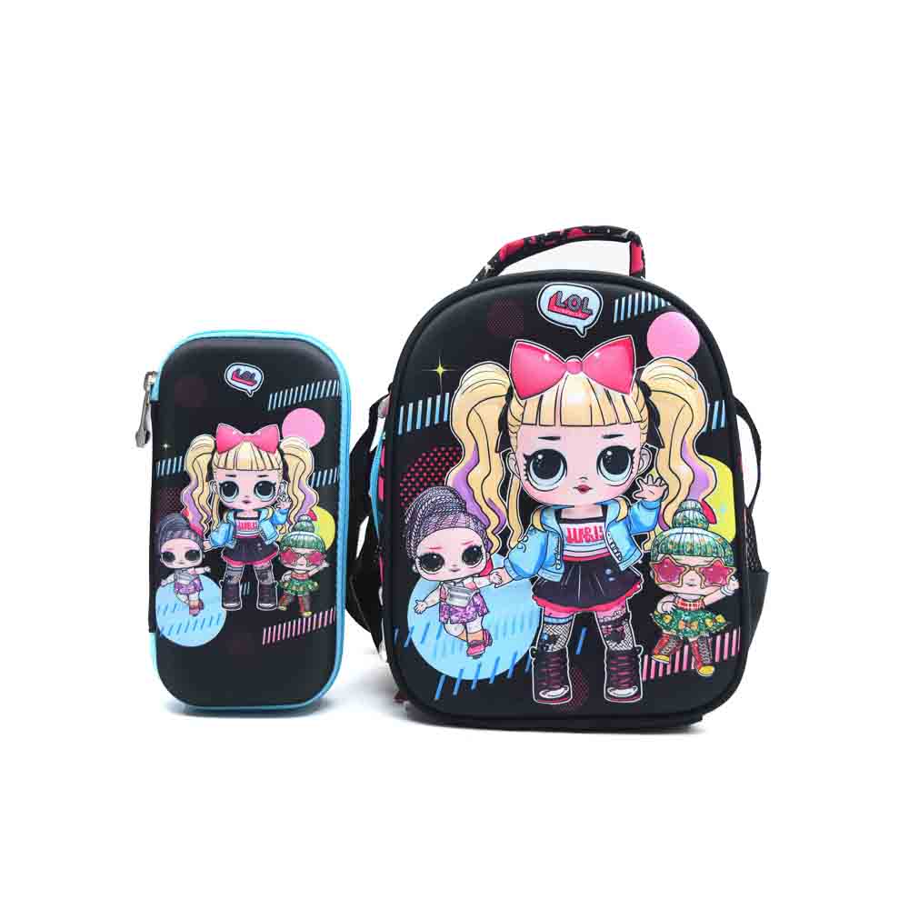 Lol Lunch Bag With A Pencil Case