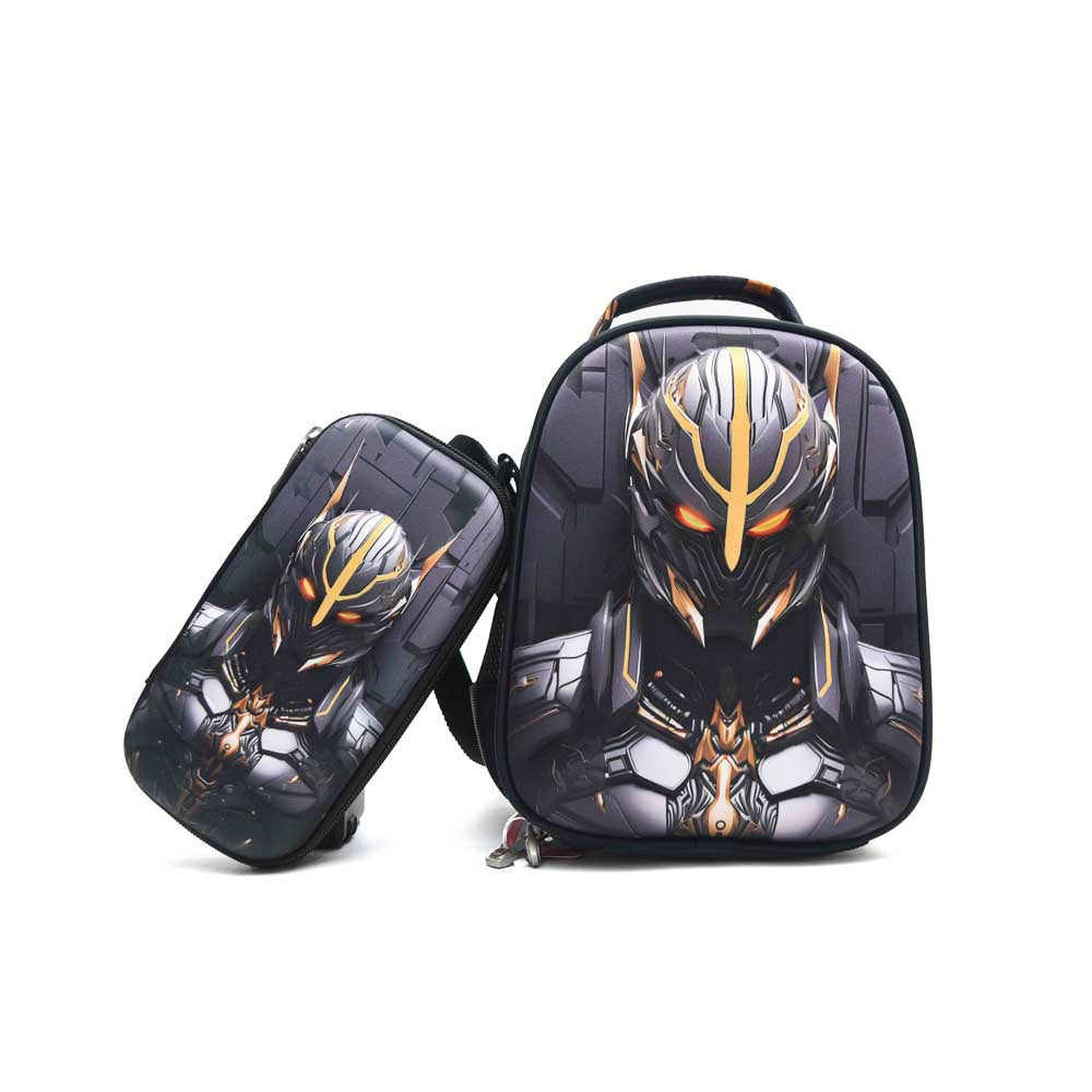 Cyber Hero Lunch Bag With A Pencil Case