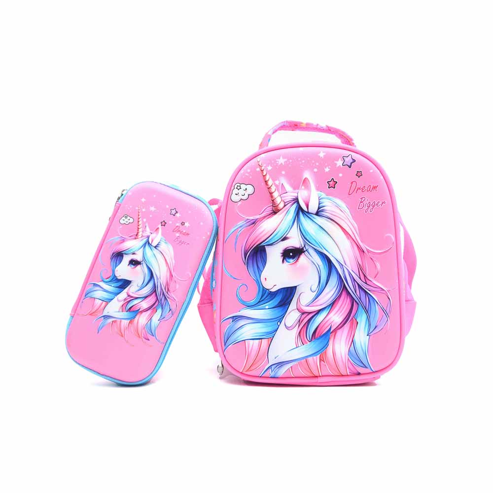 Unicorn Lunch Bag With A Pencil Case