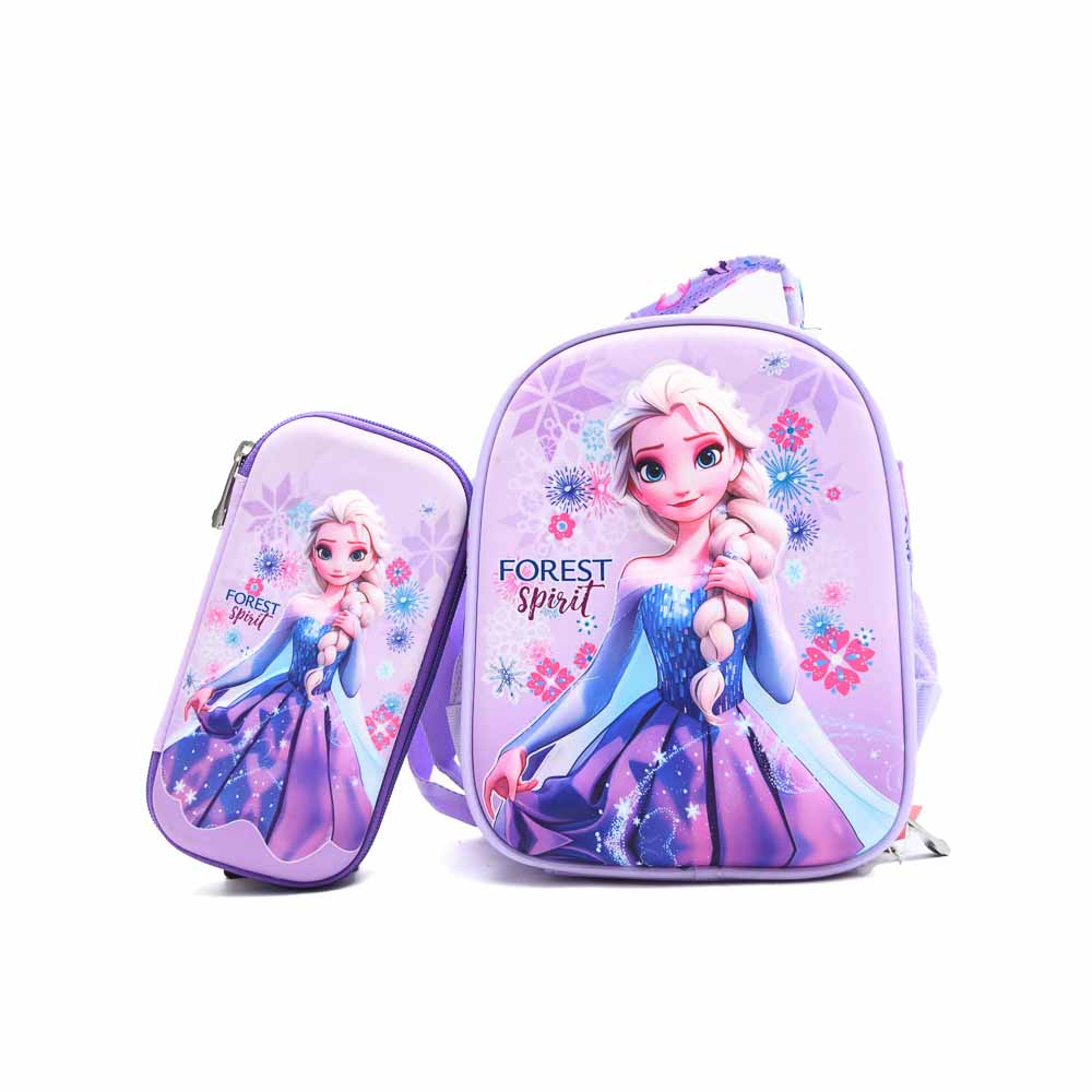 Forest Lunch Bag With A Pencil Case