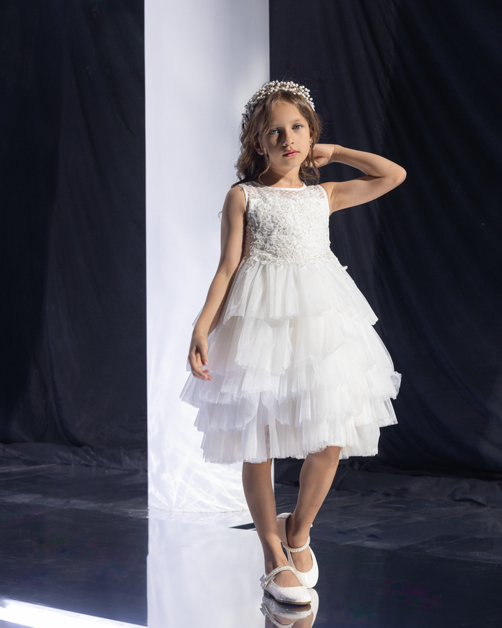 Ballerina Fluffy Party Dress