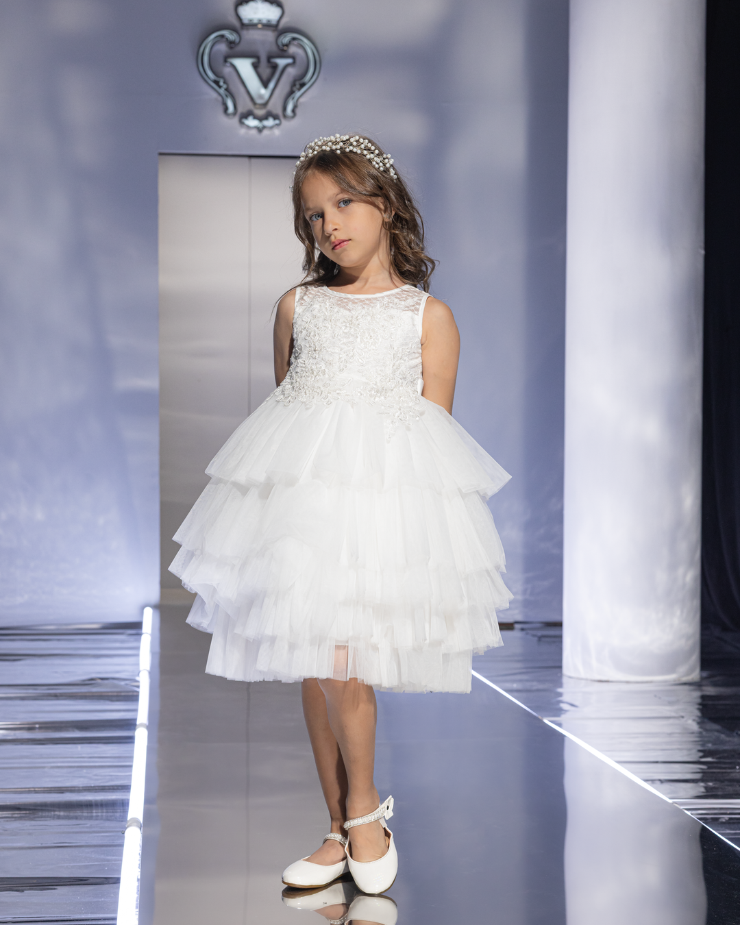 Ballerina Fluffy Party Dress