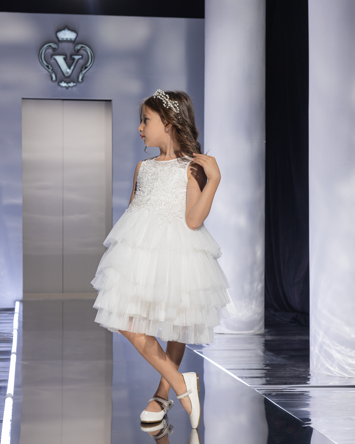 Ballerina Fluffy Party Dress
