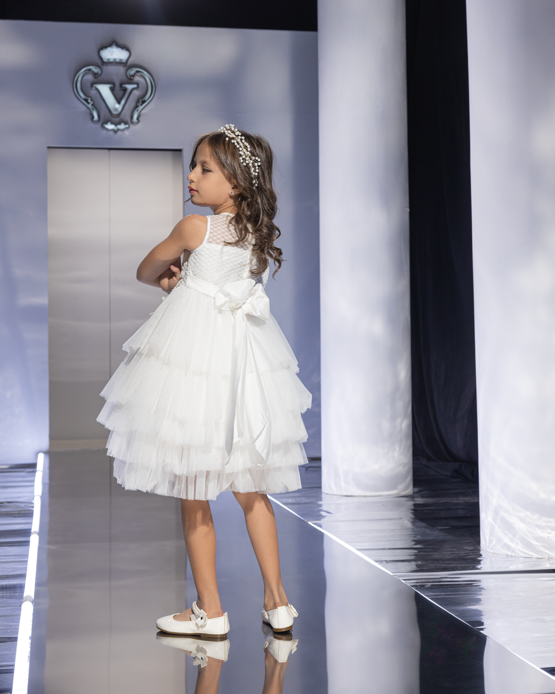 Ballerina Fluffy Party Dress