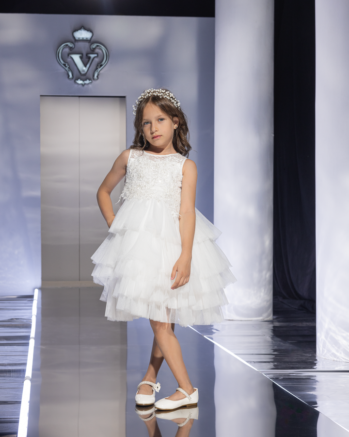 Ballerina Fluffy Party Dress