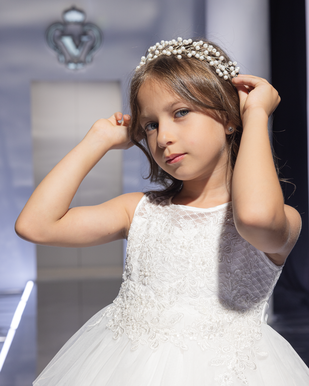 Ballerina Fluffy Party Dress