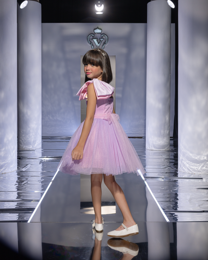 Iridescent Sequin Tulle Dress