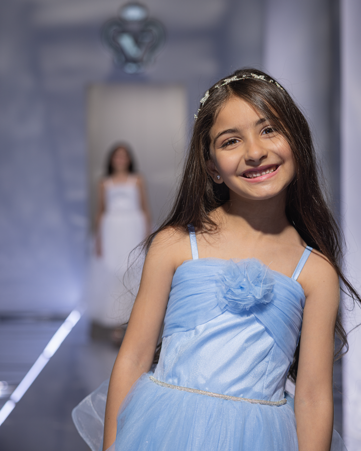 Snow White Glitter Tulle Dress