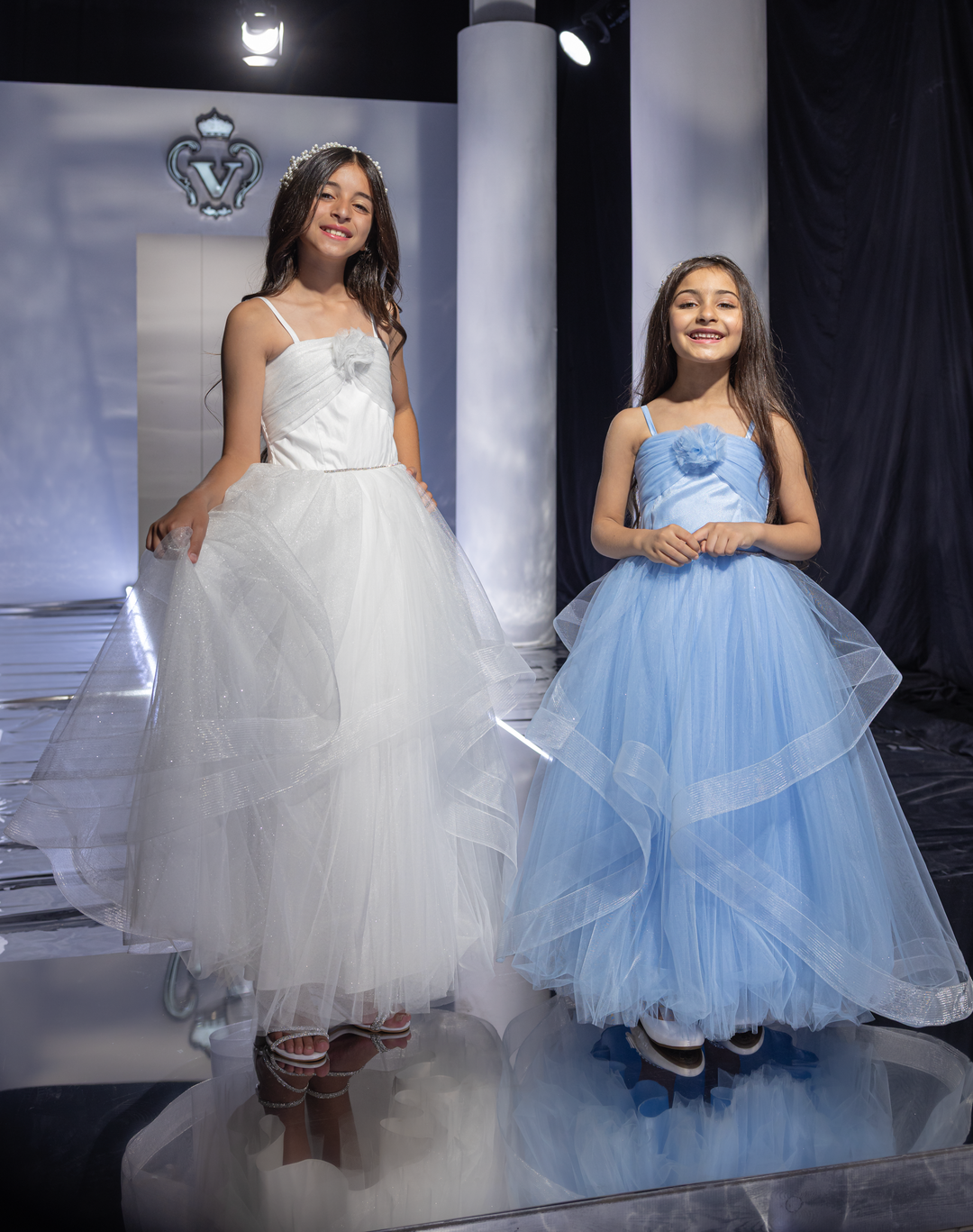 Snow White Glitter Tulle Dress