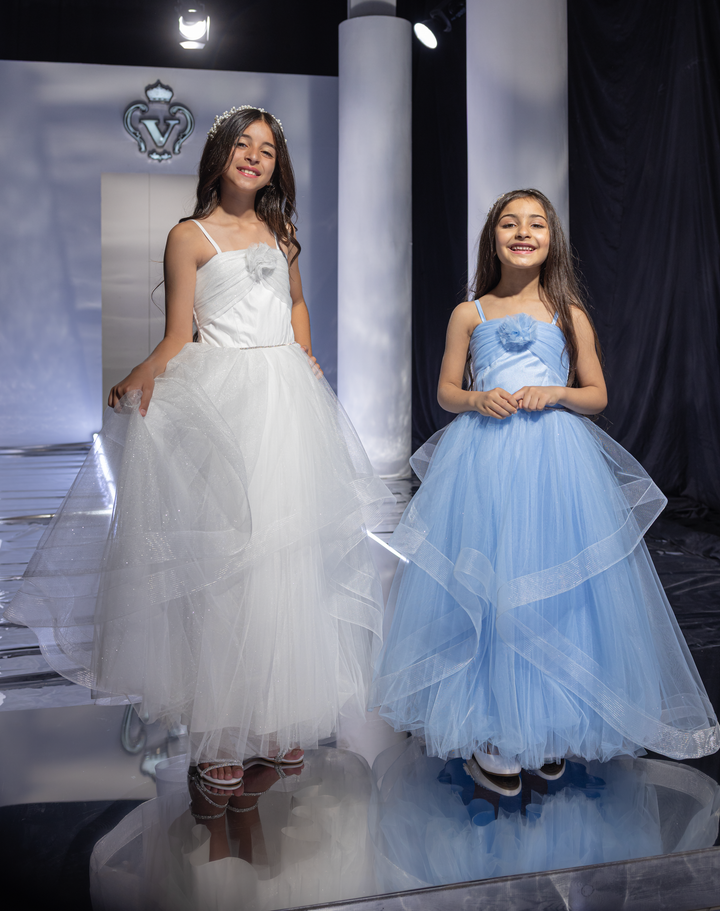 Snow White Glitter Tulle Dress