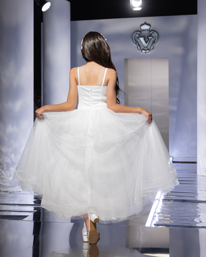 Snow White Glitter Tulle Dress