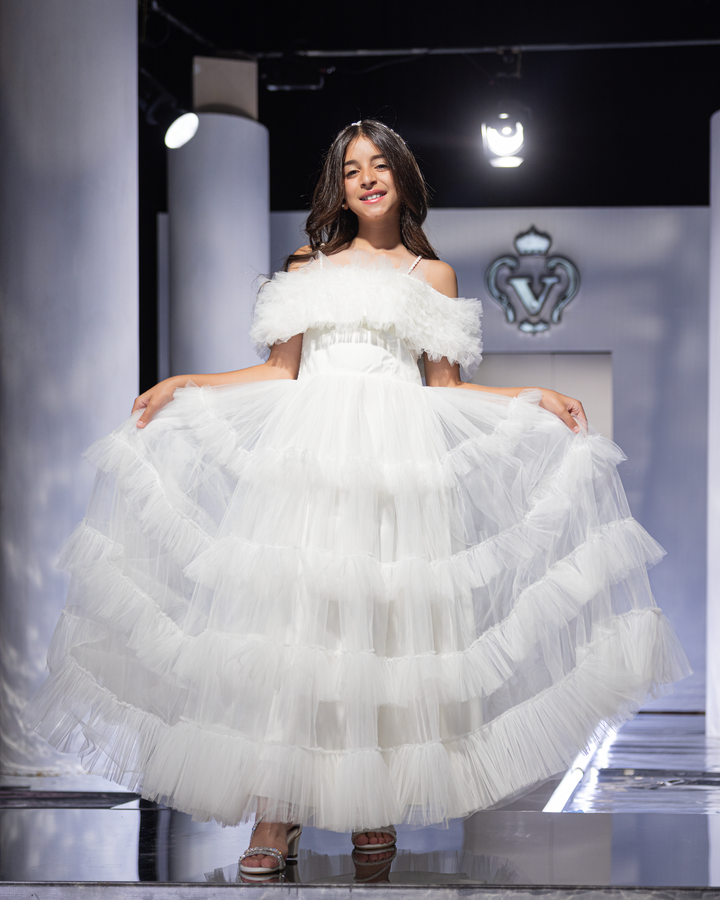 Princess Ruffle Dress