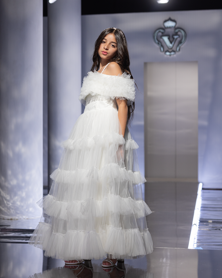 Princess Ruffle Dress