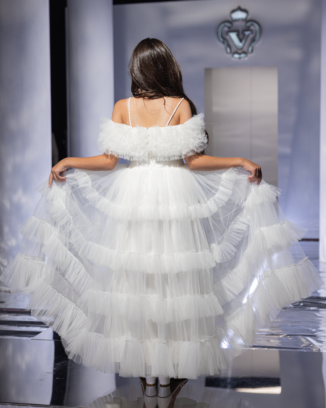 Princess Ruffle Dress