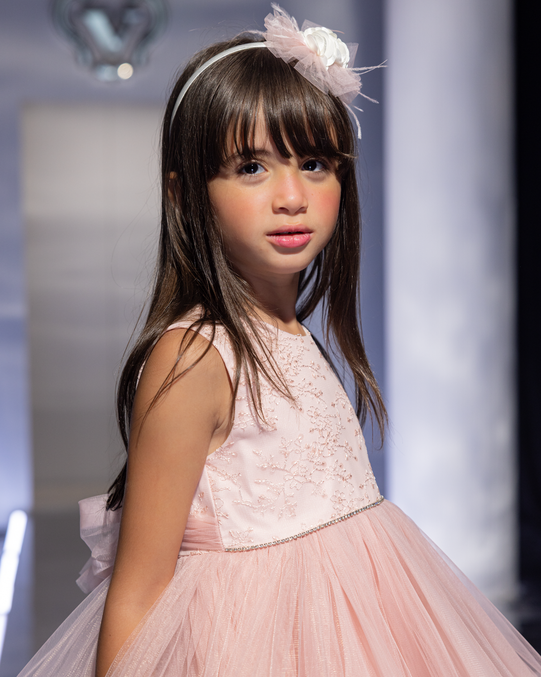 Tiered Ruffle Hem Asymmetric Dress