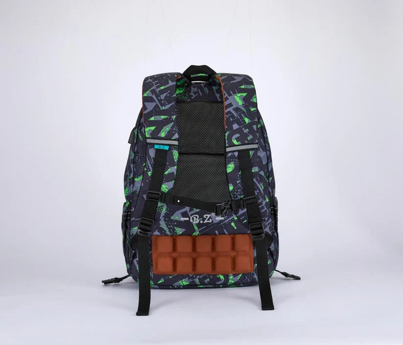 Urban Graphic Multi-Compartment Backpack