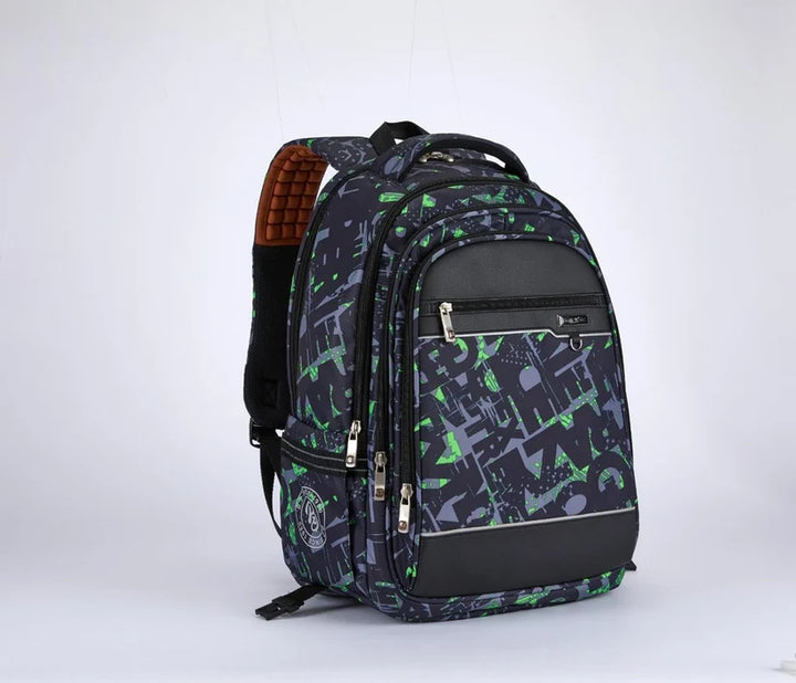 Urban Graphic Multi-Compartment Backpack
