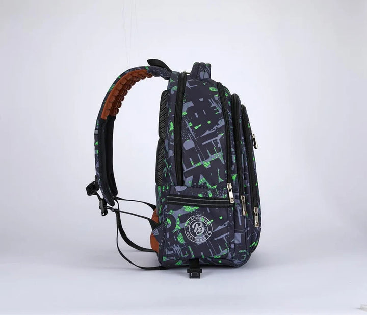 Urban Graphic Multi-Compartment Backpack