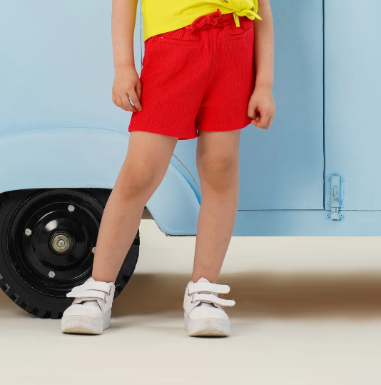 Waffle Knit Shorts