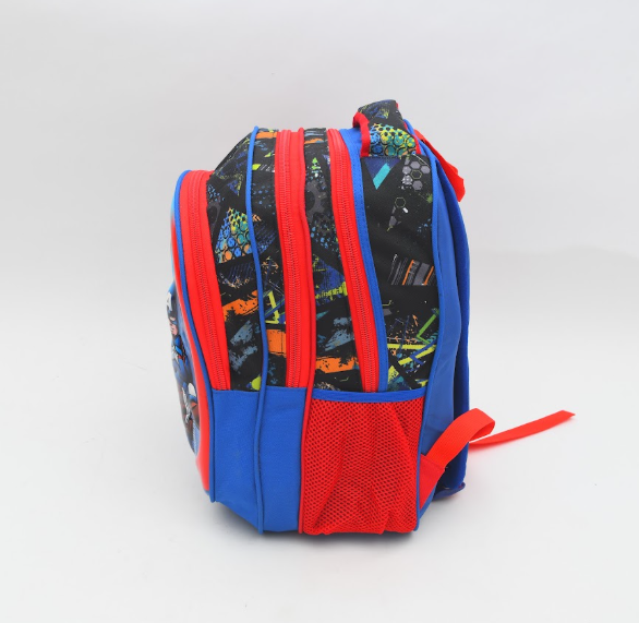 Marvel Captain America Avengers Kids School Backpack – Blue & Red