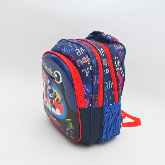 Avengers Heroes Captain America & Hulk School Bag
