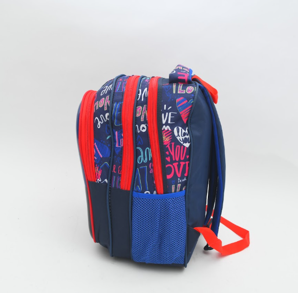 Avengers Heroes Captain America & Hulk School Bag