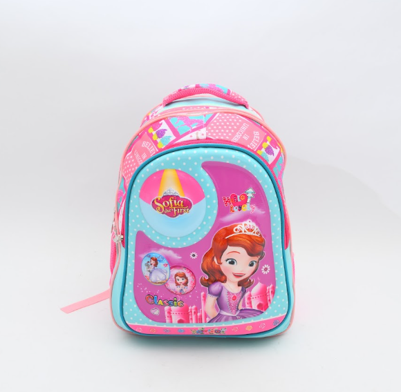 Princess Sofia Royal Magical School Bag for Girls