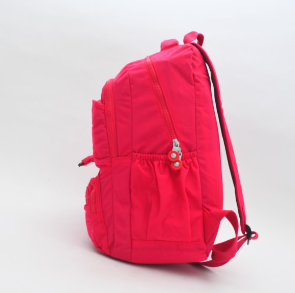 Quilted Diamond Lightweight School Backpack with Matching Pencil Case & Keychain
