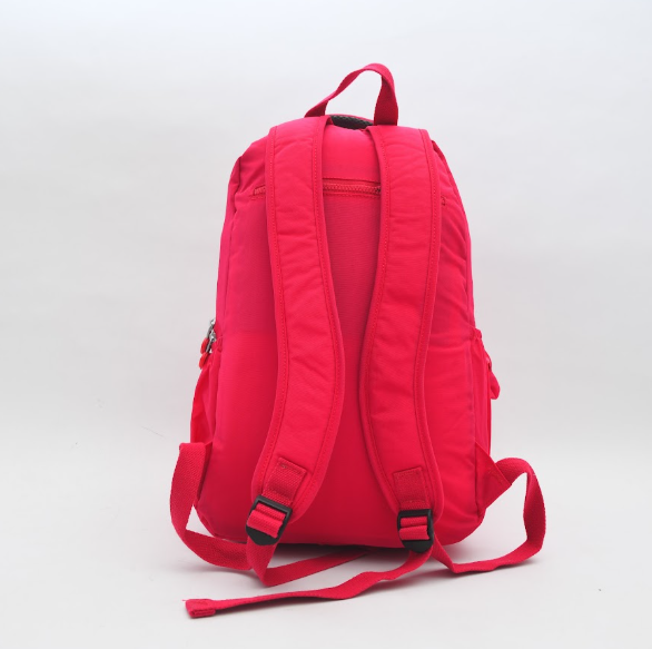 Quilted Diamond Lightweight School Backpack with Matching Pencil Case & Keychain