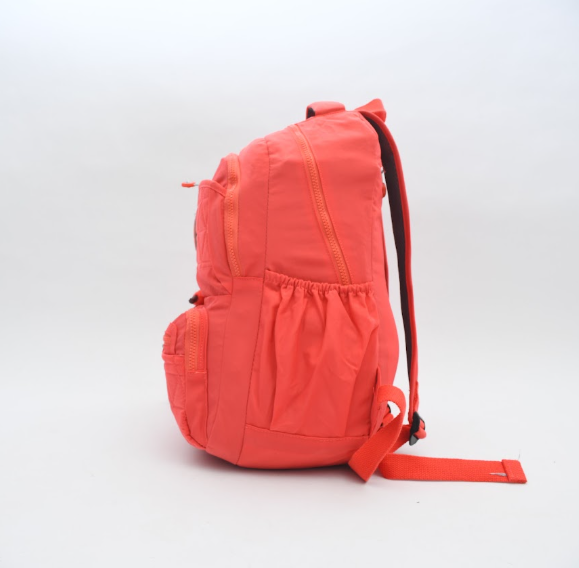 Quilted Diamond Lightweight School Backpack with Matching Pencil Case & Keychain