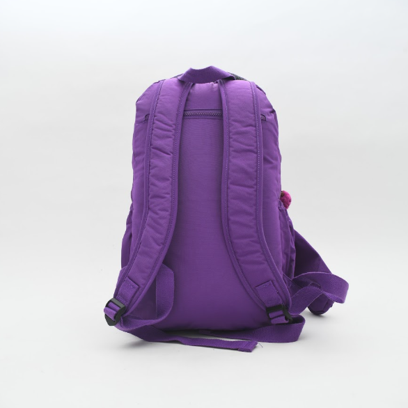 Quilted Diamond Lightweight School Backpack with Matching Pencil Case & Keychain