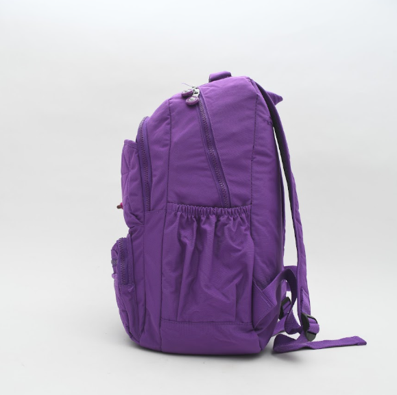 Quilted Diamond Lightweight School Backpack with Matching Pencil Case & Keychain