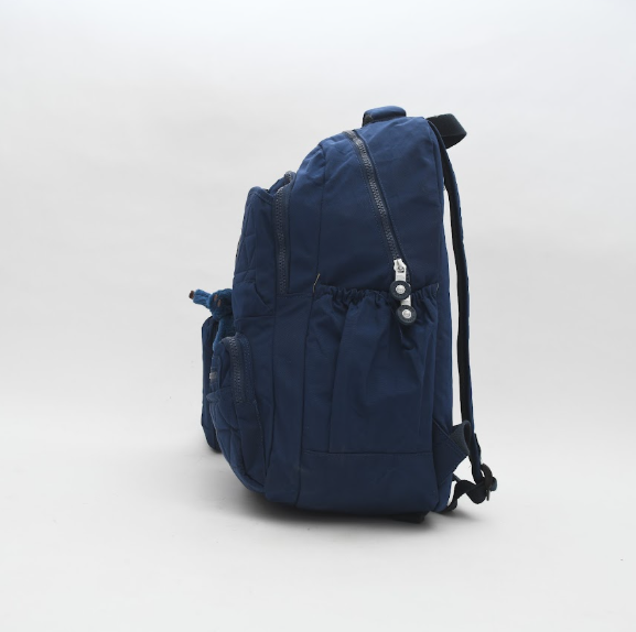 Quilted Diamond Lightweight School Backpack with Matching Pencil Case & Keychain