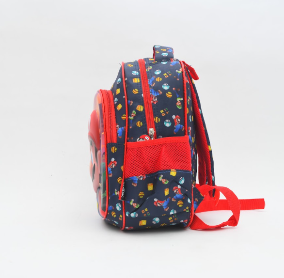 Super Mario 3D Character Kids Backpack