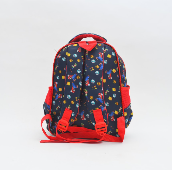 Super Mario 3D Character Kids Backpack