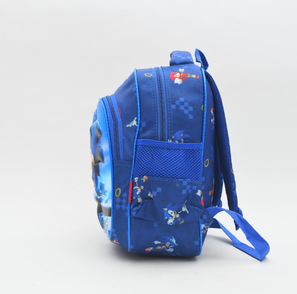 Sonic the Hedgehog 3D Character Kids Backpack