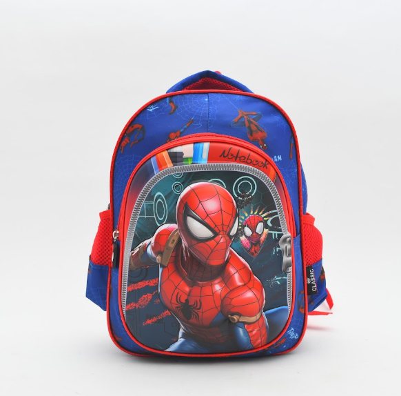Spider-Man 3D Character Kids Backpack