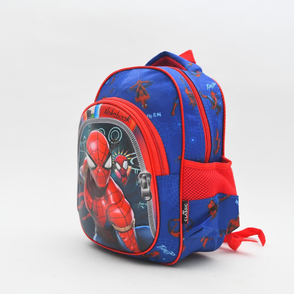 Spider-Man 3D Character Kids Backpack