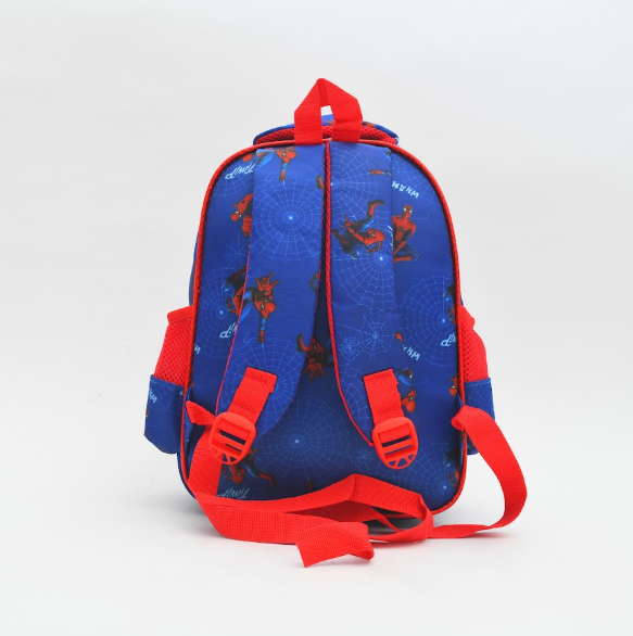 Spider-Man 3D Character Kids Backpack