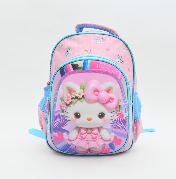 Hello Kitty 3D Princess Kids Backpack