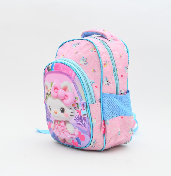 Hello Kitty 3D Princess Kids Backpack
