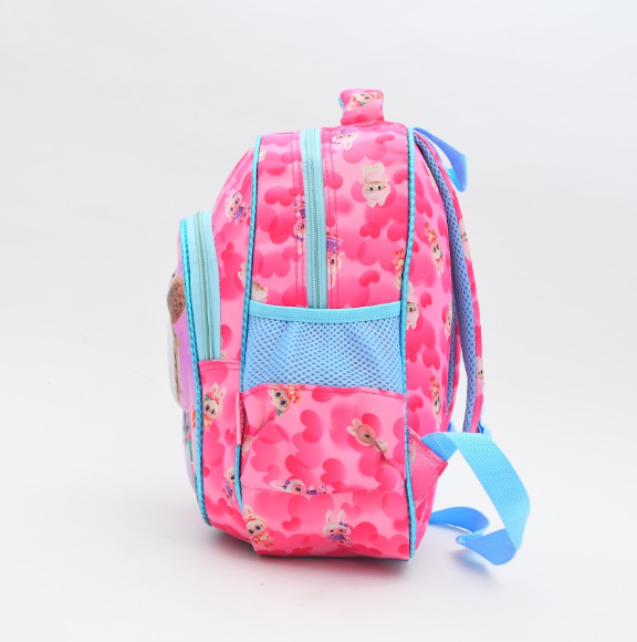 Labubu Cute Friends 3D Character Kids Backpack