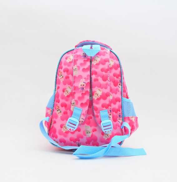 Labubu Cute Friends 3D Character Kids Backpack
