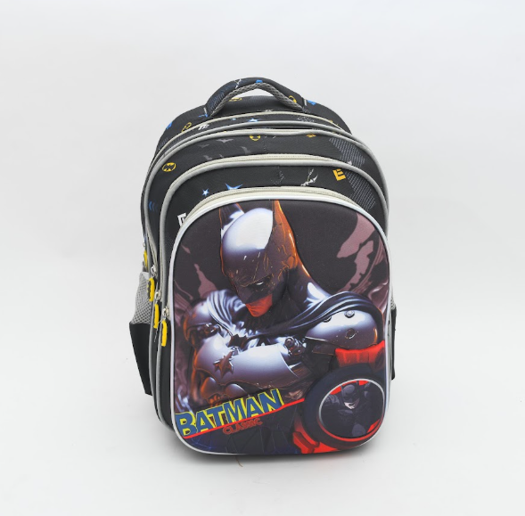 Batman Classic Armor 3D School Backpack