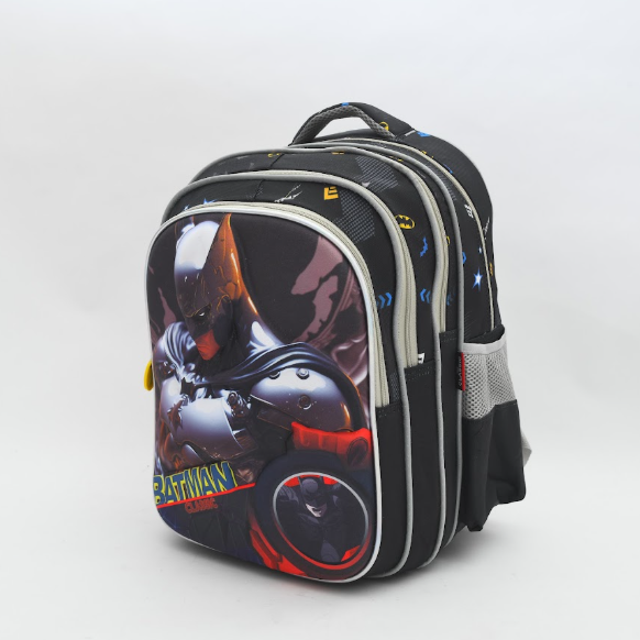 Batman Classic Armor 3D School Backpack
