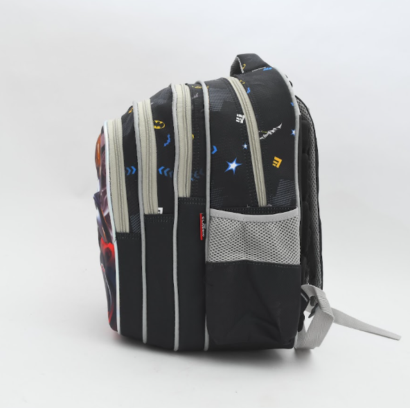 Batman Classic Armor 3D School Backpack