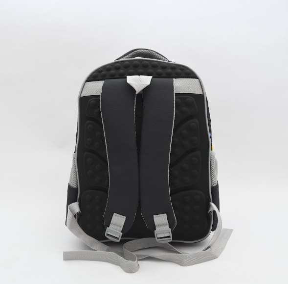 Batman Classic Armor 3D School Backpack