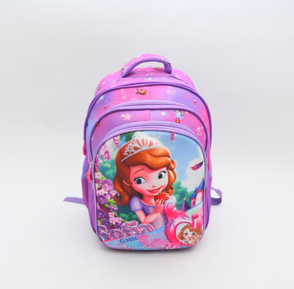 Sofia the First Princess School Backpack for Girls