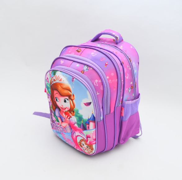 Sofia the First Princess School Backpack for Girls